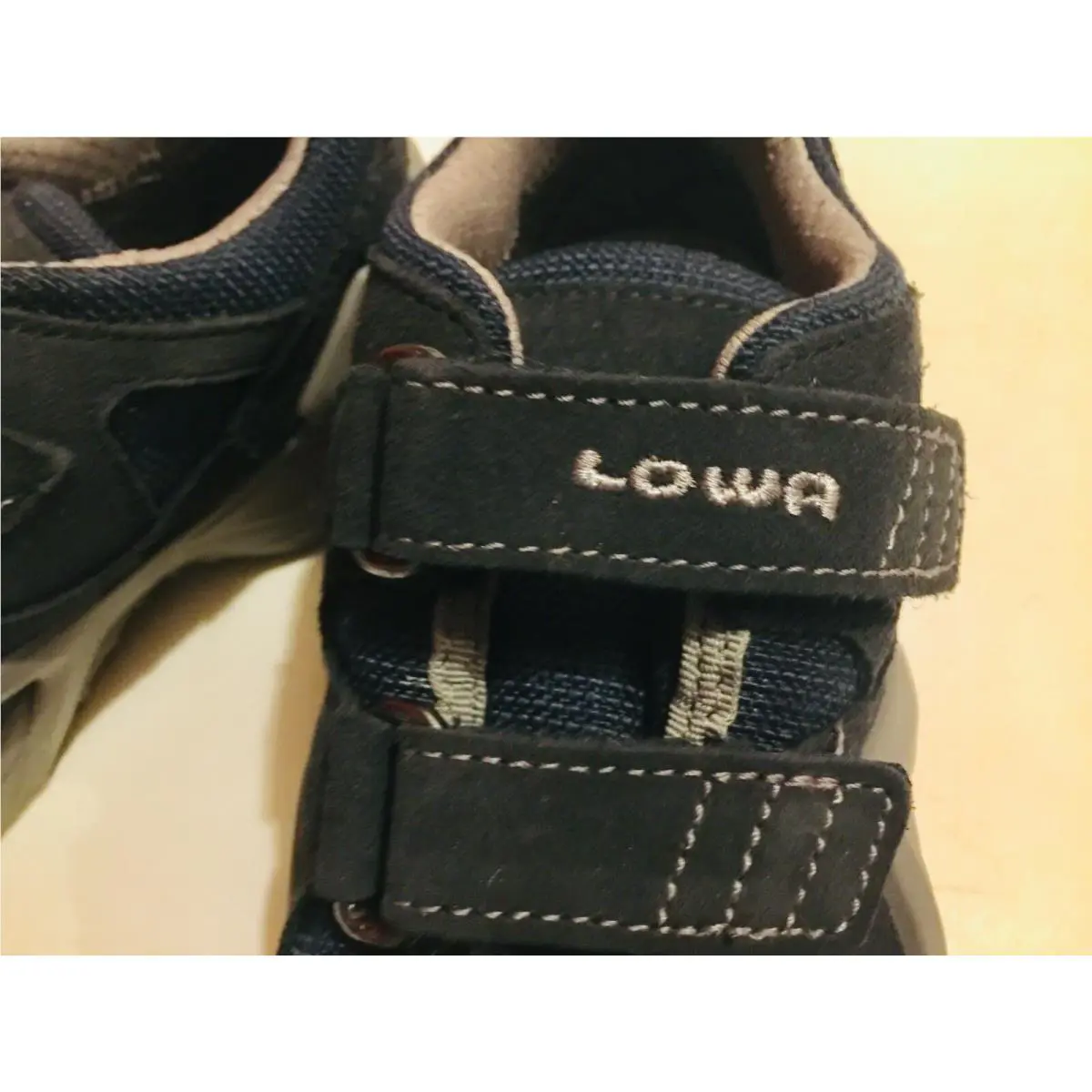 Lowa shoes - Sneakers - Sneakers - Blue / Gray 0
