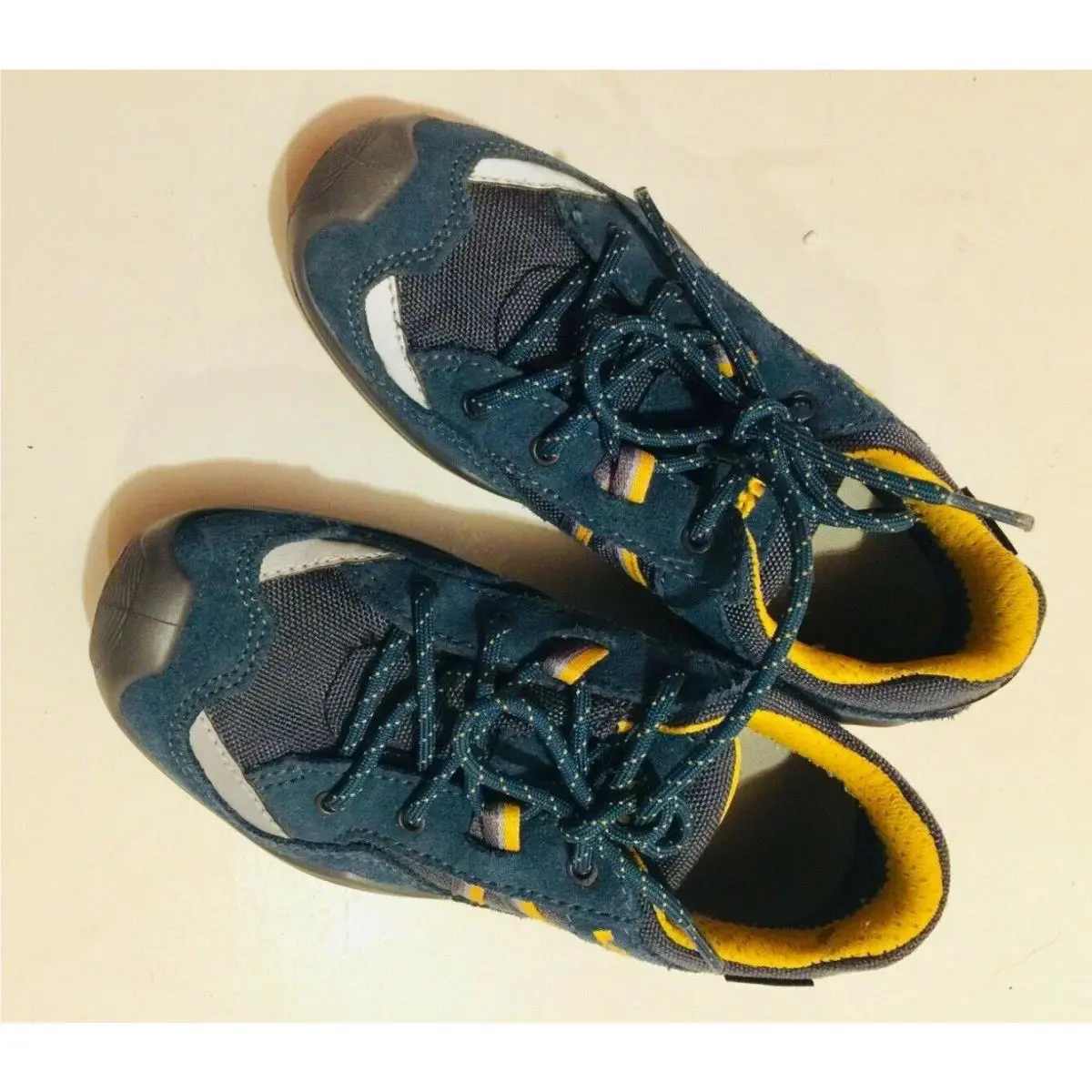 Lowa shoes - GTX Gore Tex - GTX Gore Tex - Petrol Blue / Yellow 2