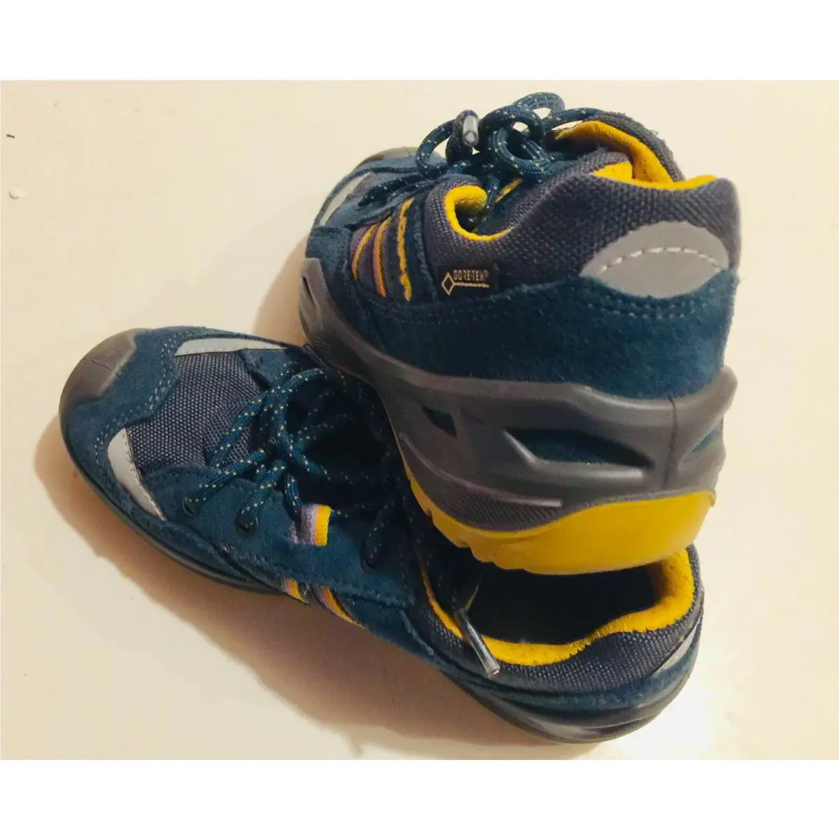 Lowa shoes - GTX Gore Tex - GTX Gore Tex - Petrol Blue / Yellow 5