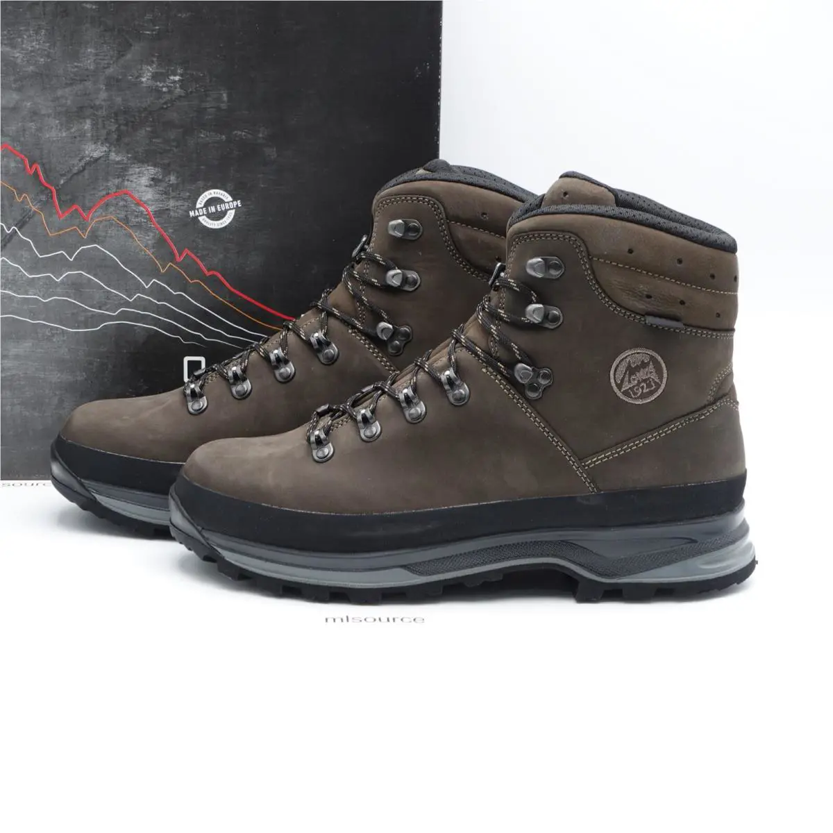 Size 13 Wide Men`s Lowa Ranger Iii Gtx Gore-tex Waterproof Trekking Boots