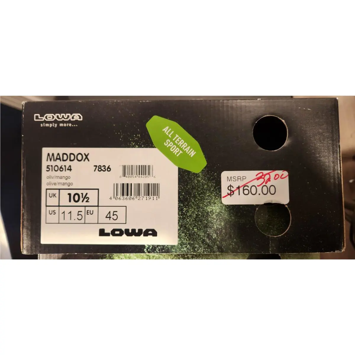 Lowa shoes - Oliver/Mango 8