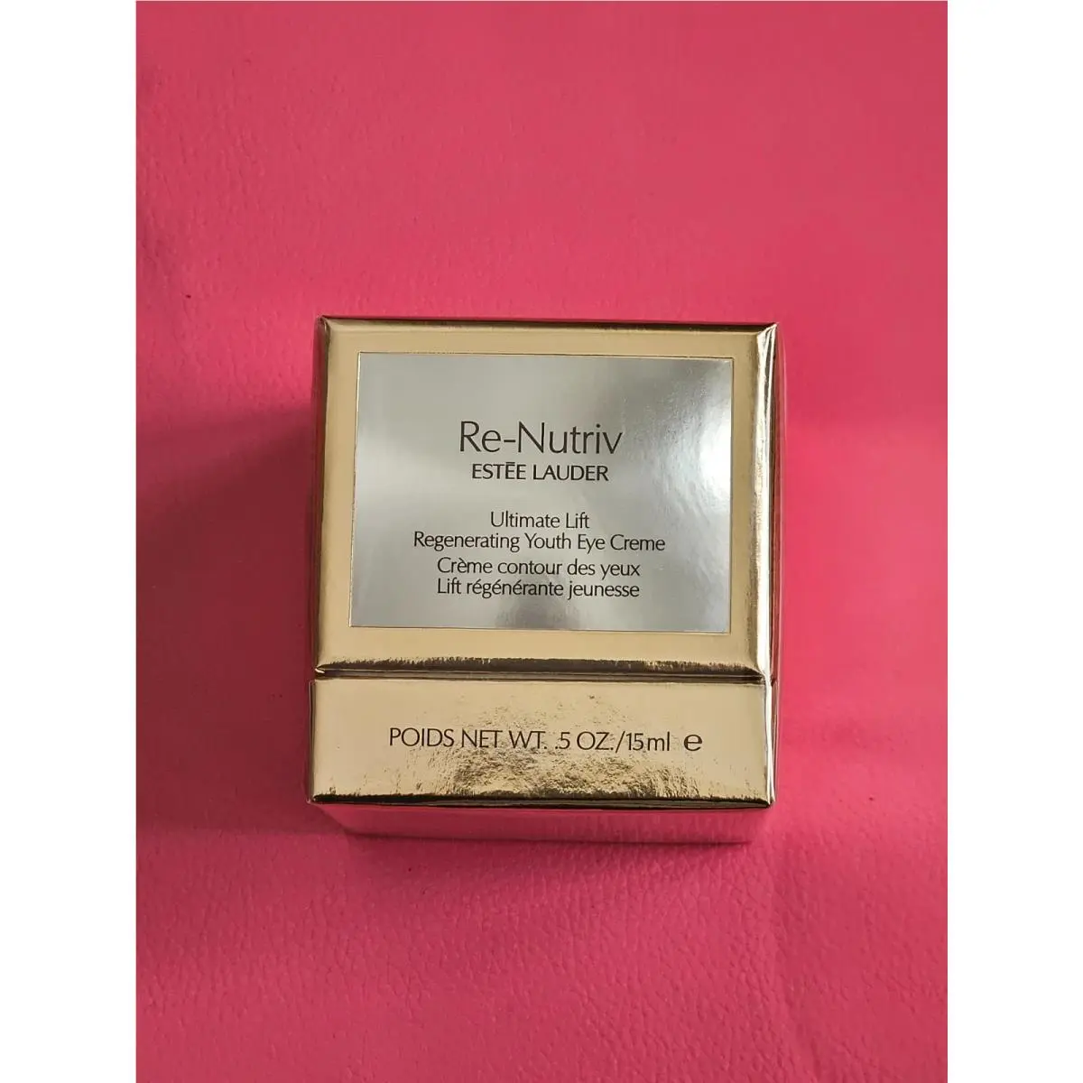 Estee Lauder Re-nutriv Ultimate Lift Regenerating Youth Eye Creme 0.5 oz