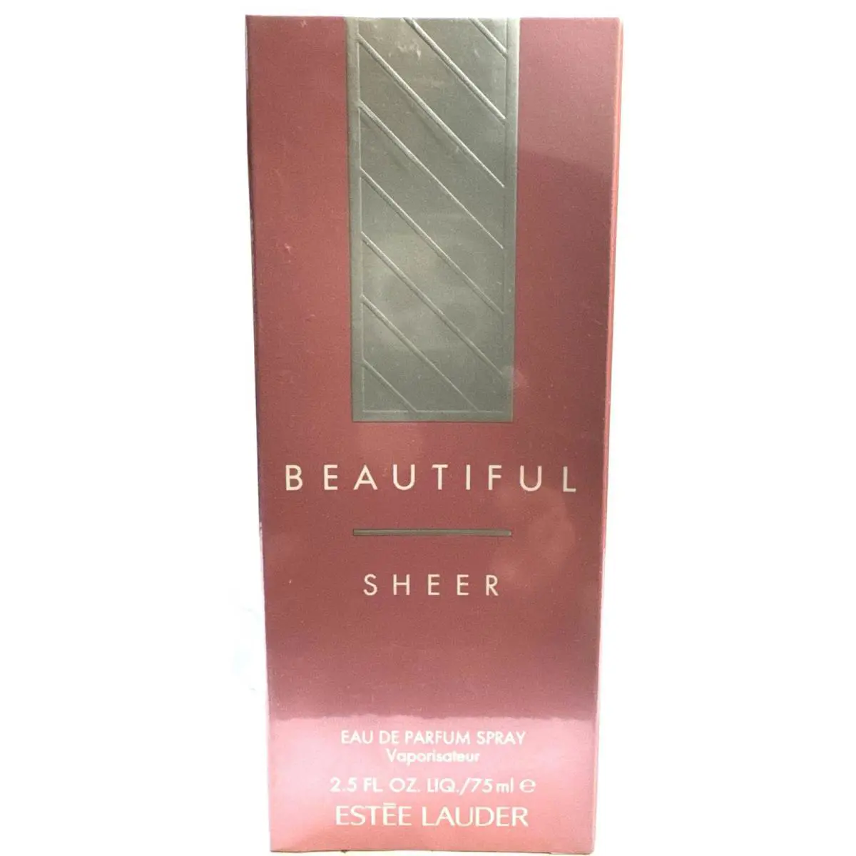 Estee Lauder Beautiful Sheer Eau de Parfum 2.5oz Spray