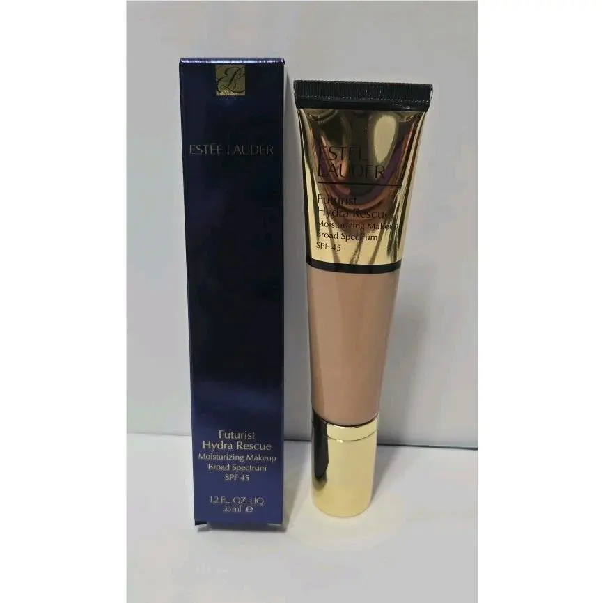Estee Lauder Futurist Hydra Rescue Moisturizing Spf 45-4N1 Shell Beige