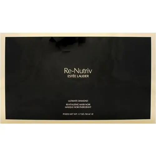 Estee Lauder Re-nutriv Ultimate Diamond Revitalizing Mask 50ml Rare Set