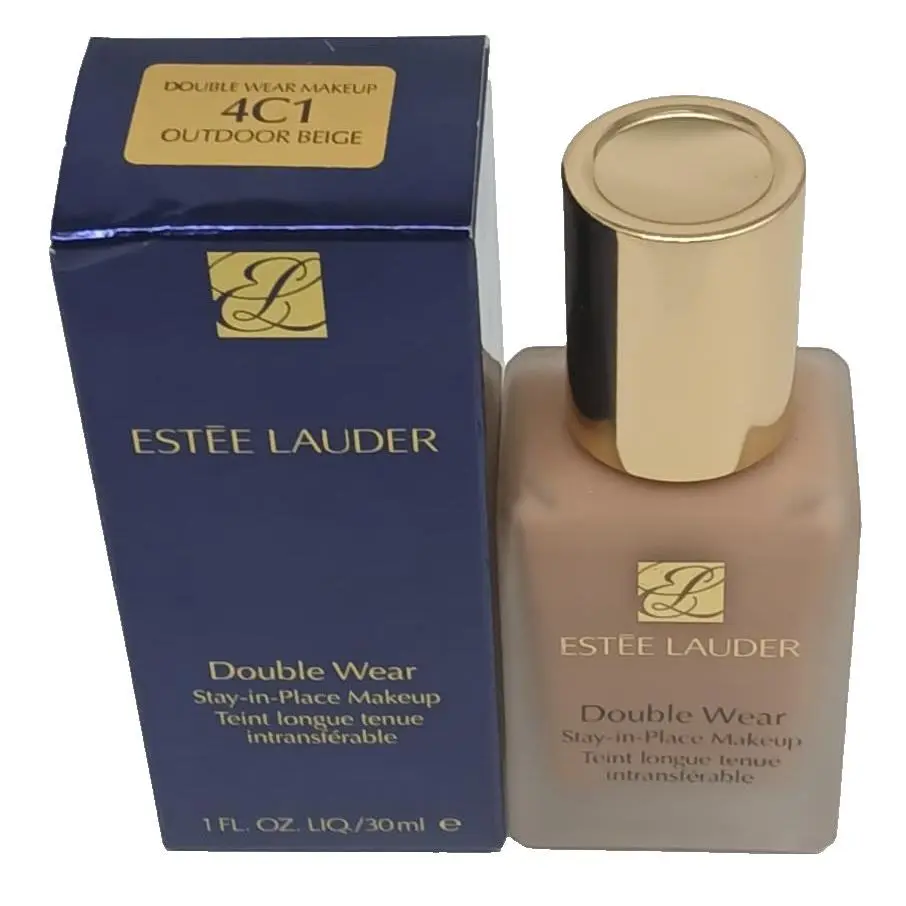 Estée Lauder Double Wear Stay-in-place Foundation – 4C1 Outdoor Beige