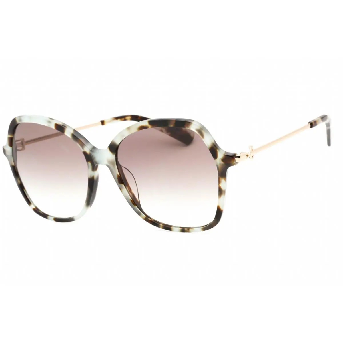 Longchamp LO705S-404-57 Sunglasses Size 60mm 145mm 17mm Nickeltin 886895542425