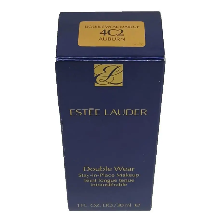 Estée Lauder Double Wear Stay-in-place Foundation – 4C2 Auburn
