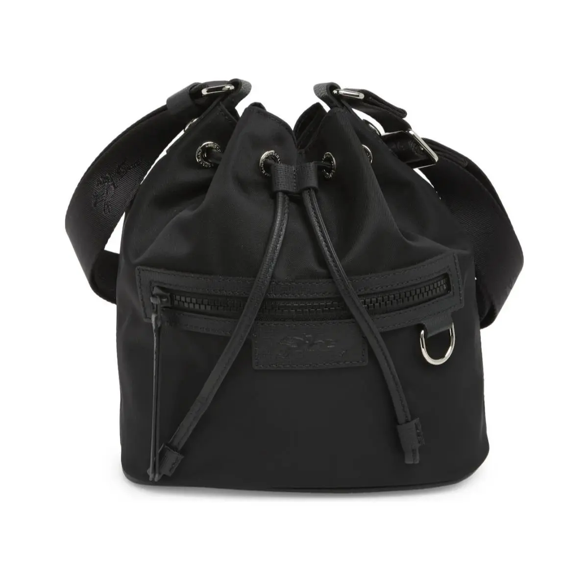 Longchamp Le Pliage Neo Nylon Bucket Bag Black