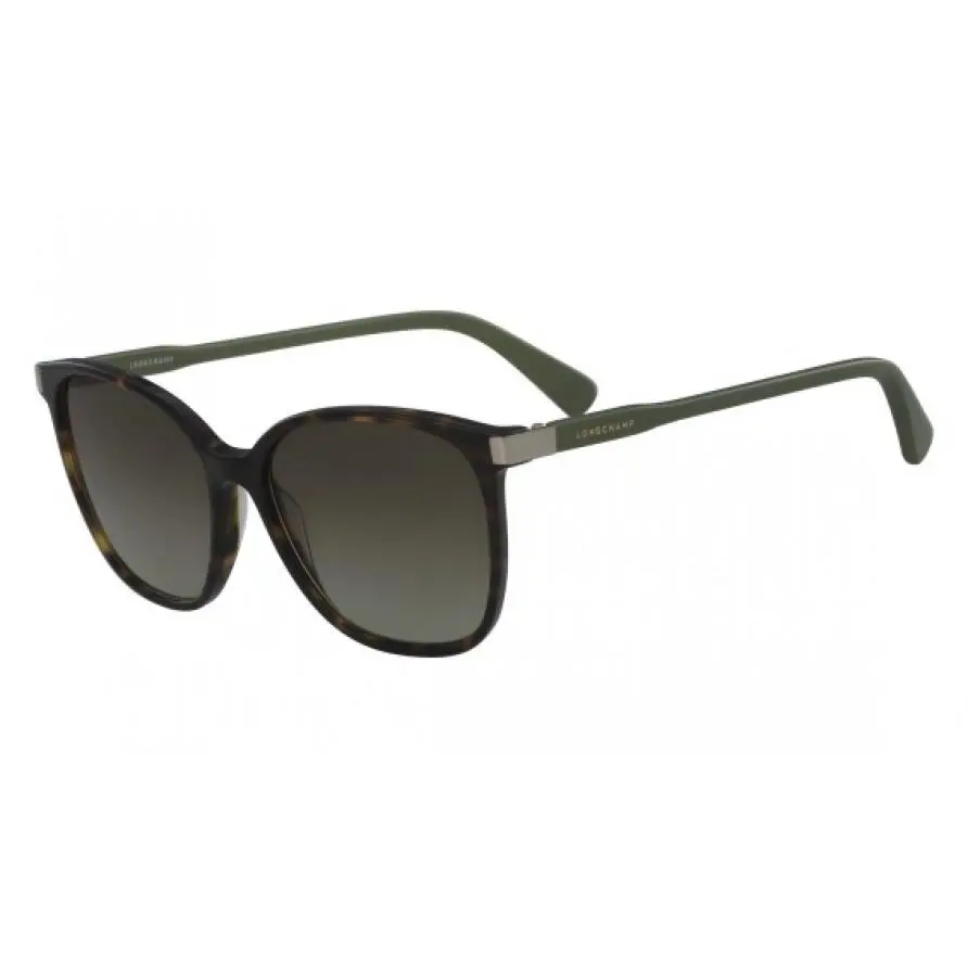 Longchamp LO612S Sunglasses 213 Dark Havana