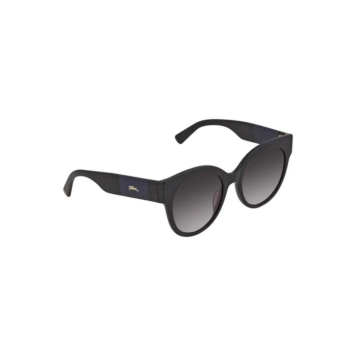 Longchamp LO673S-001-53 Sunglasses Size 60mm 145mm 17mm Black 886895477208