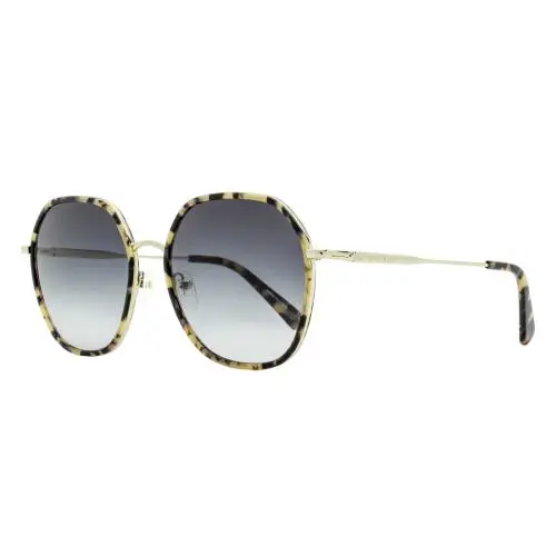 Longchamp Geometric Rimmed Sunglasses LO163S 743 Gold/vintage Havana 58mm