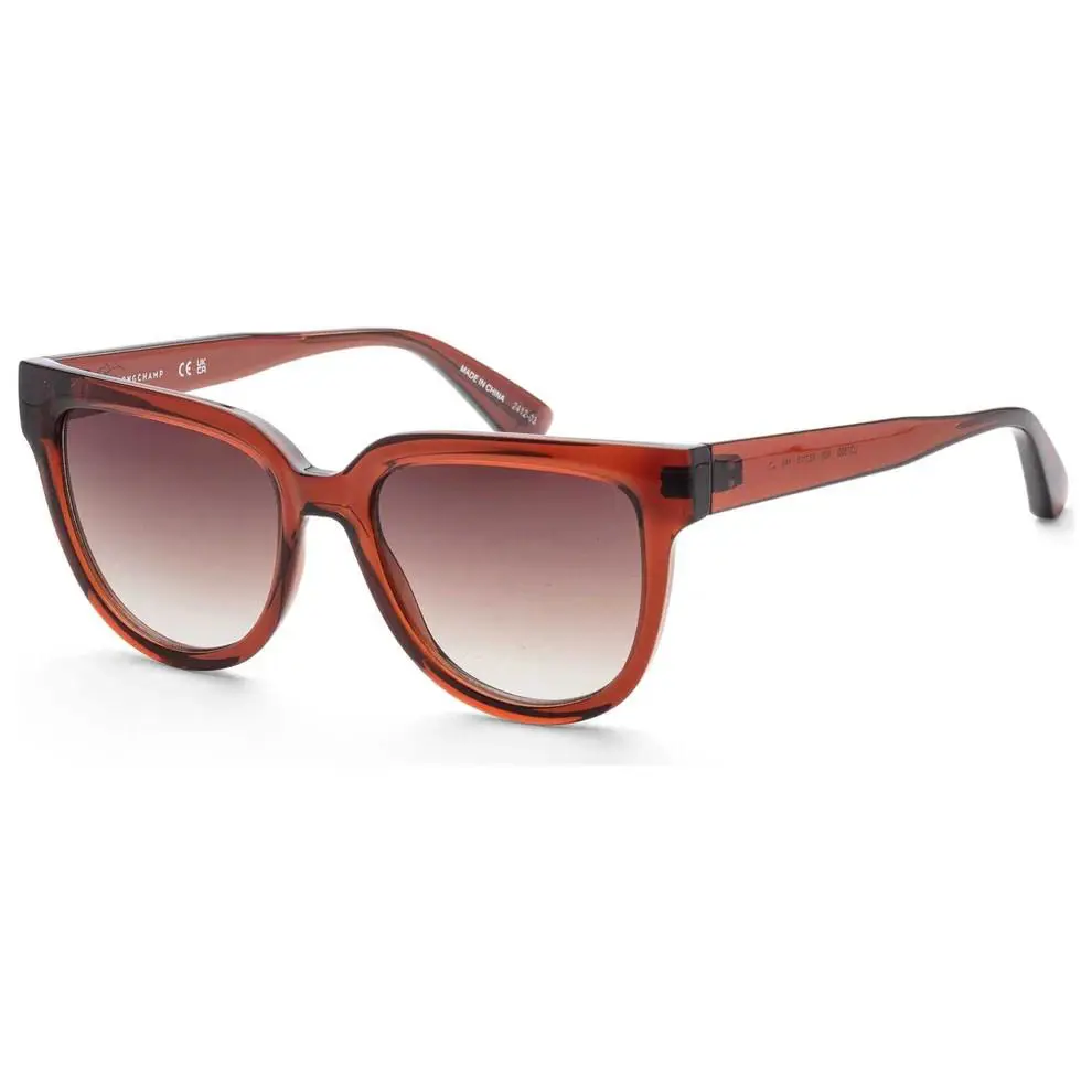Longchamp LO755S-830-52 Sunglasses Size 53mm 140mm 20mm Havana 886895641371