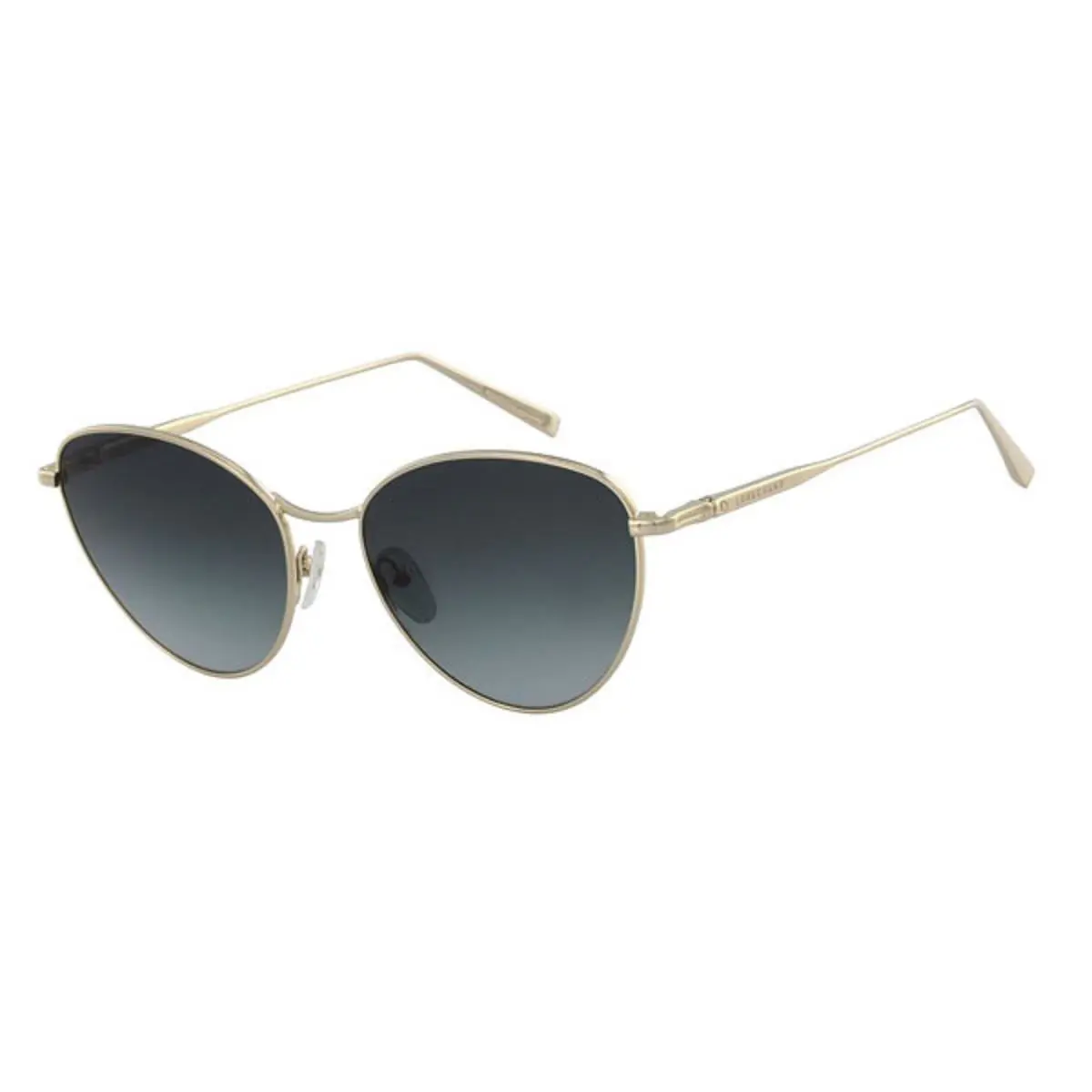 Longchamp LO112S-714-55 Sunglasses Size 63mm 140mm 14mm Blackgold 886895396066