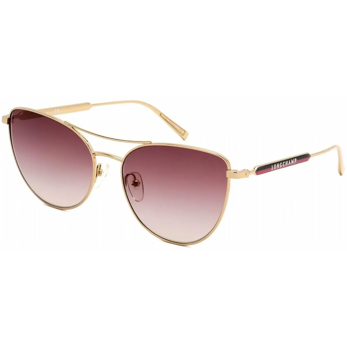 Longchamp LO134S-770-58 Sunglasses Size 58mm 145mm 16mm Black 886895460644