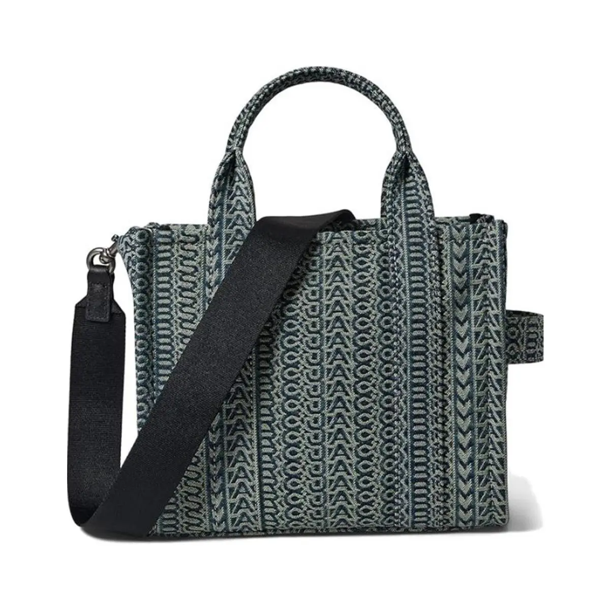 Marc Jacobs The Washed Monogram Denim Small Tote Bag 2P3HTT011H02-473