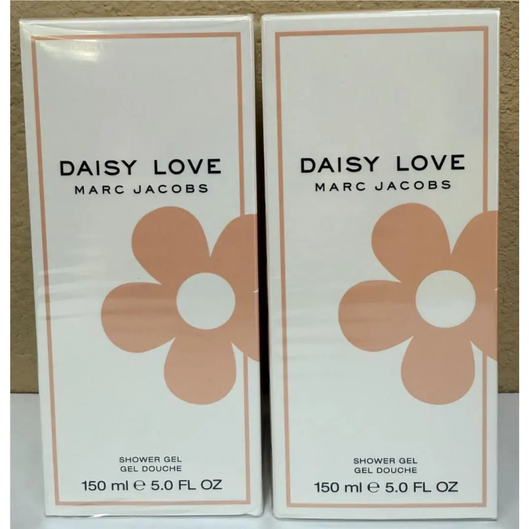 Two Marc Jacobs Daisy Love Shower Gel 5.0-oz. Box