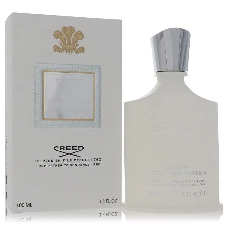 Silver Mountain Water by Creed Eau De Parfum Spray 3.3 oz For Men