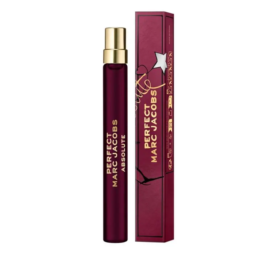 Marc Jacobs Perfect Absolute Edp Travel Size Women 0.33 Oz / 10 ml