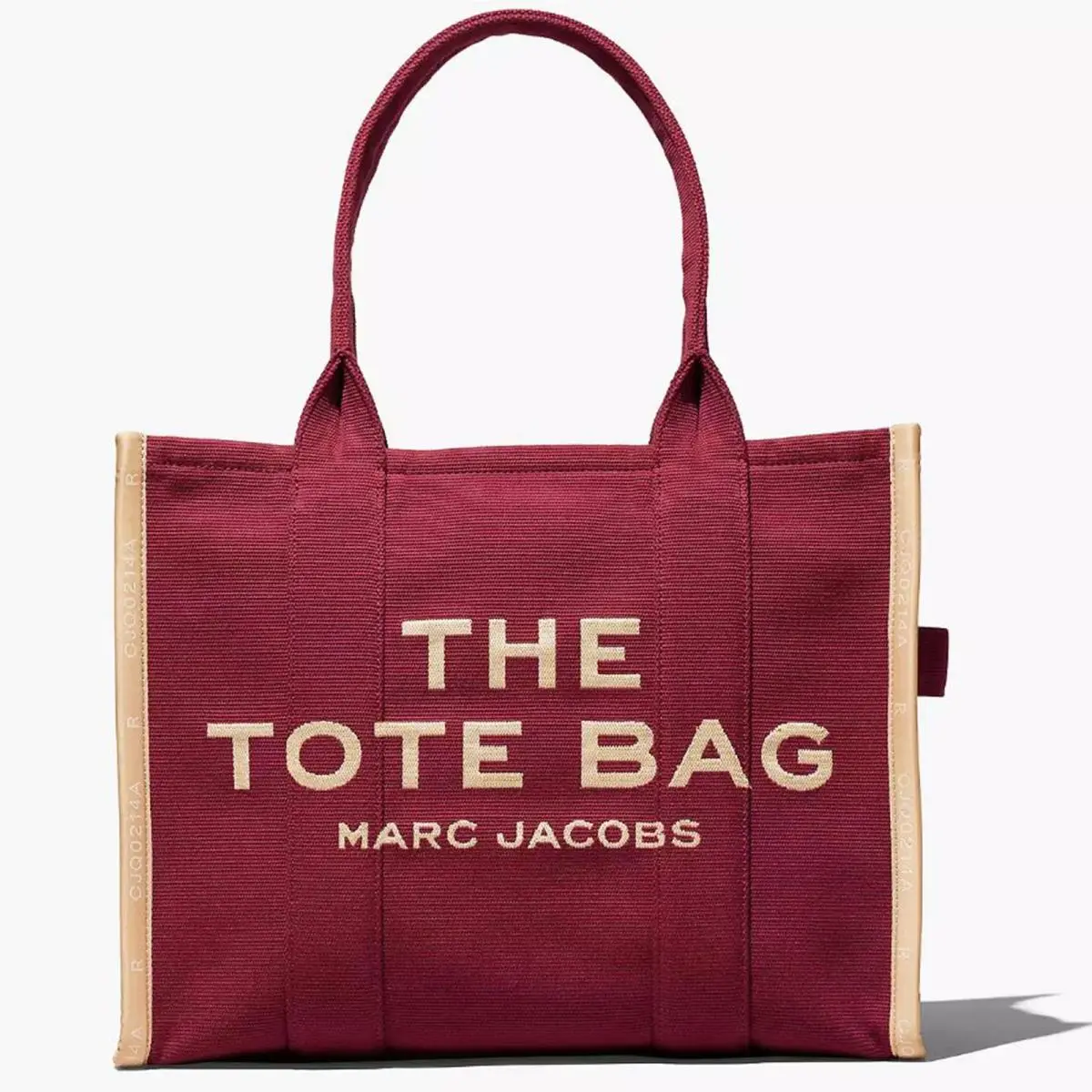 Marc Jacobs Women`s The Large Tote Bag One Size Merlot Red M0017048-610