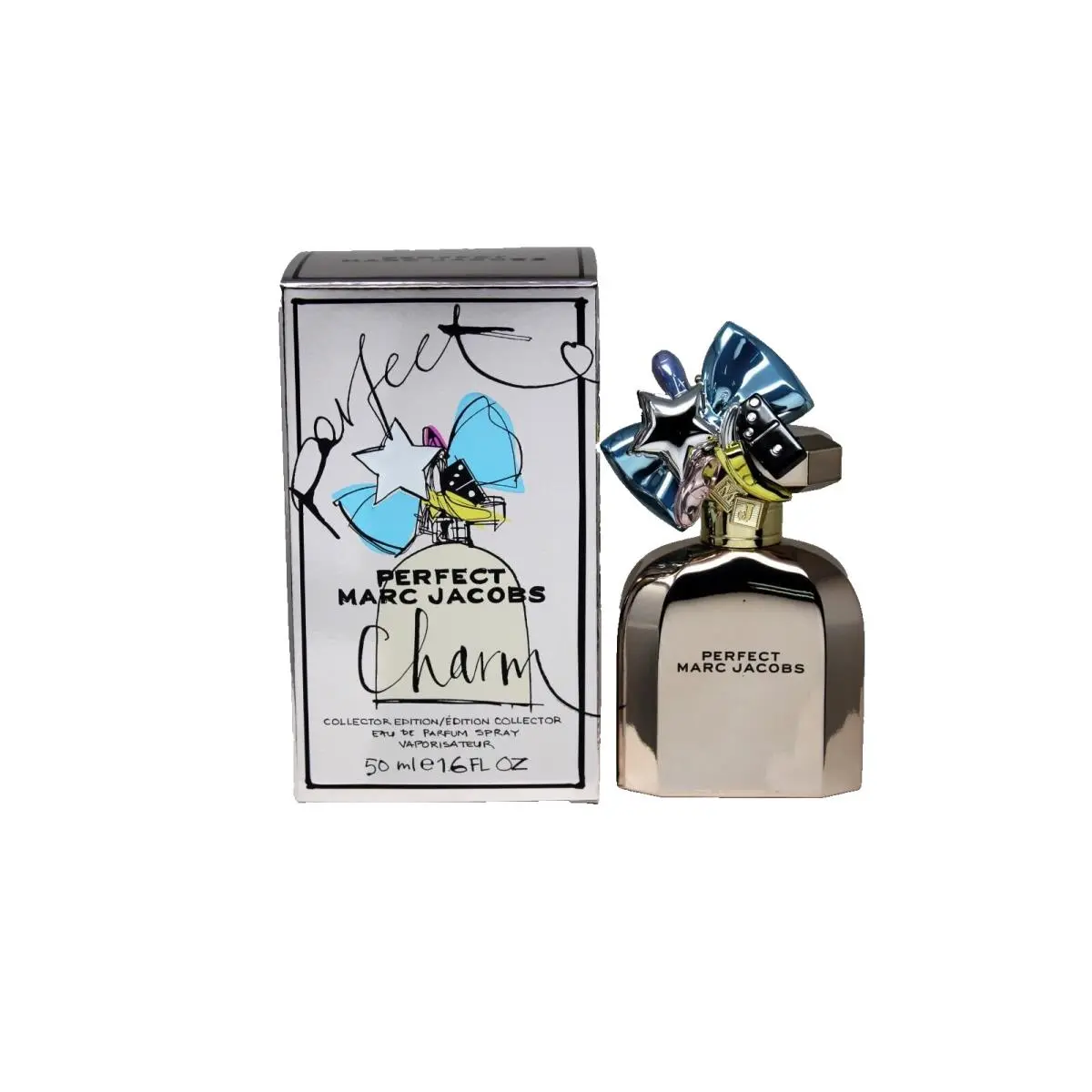 Marc Jacobs Perfect Charm Eau DE Parfum Spray 50 ML/1.6 Fl.oz. Collector Edition