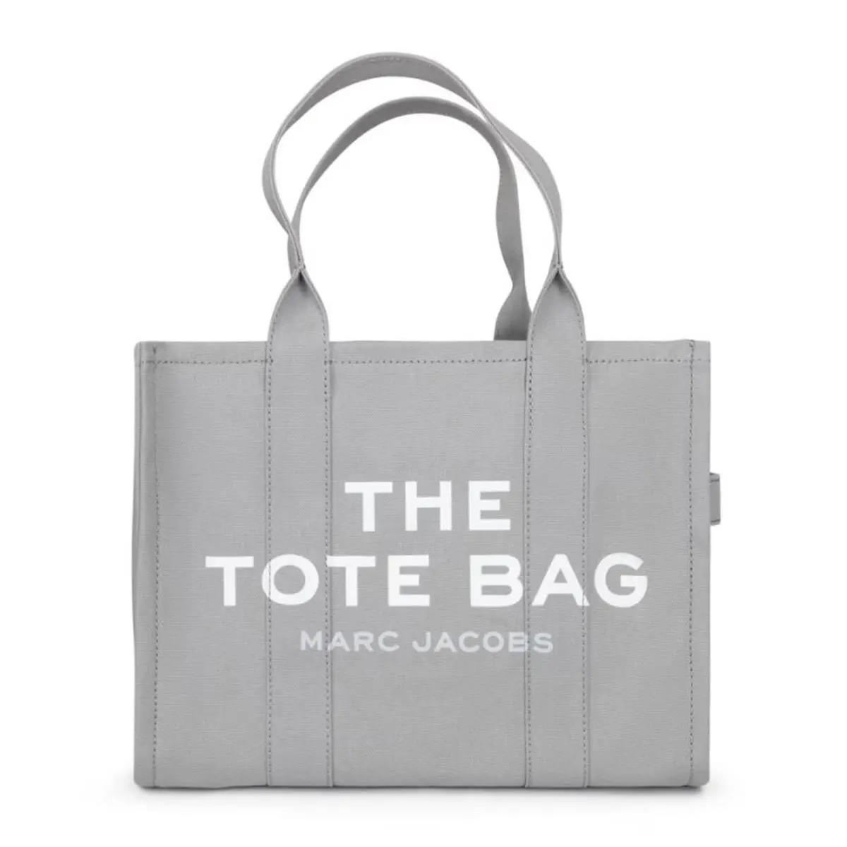 The Large Tote Wolf Grey One Size M0016156-050 by Marc Jacobs