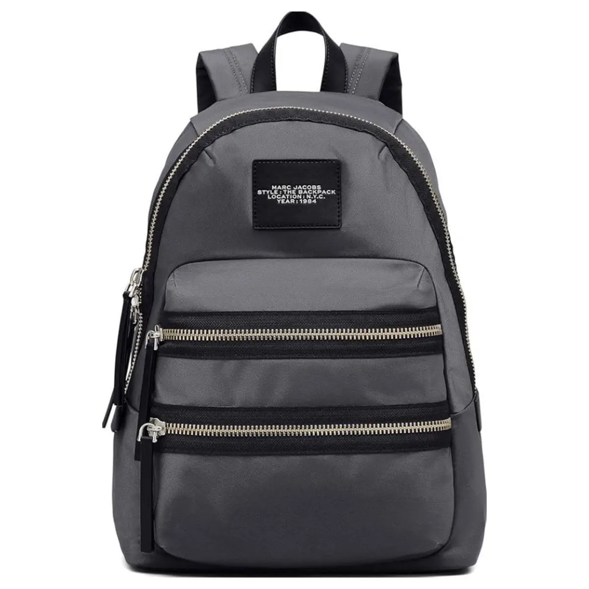 Marc Jacobs The Biker Nylon Large Backpack Dark Shadow 2F3HBP028H02-061