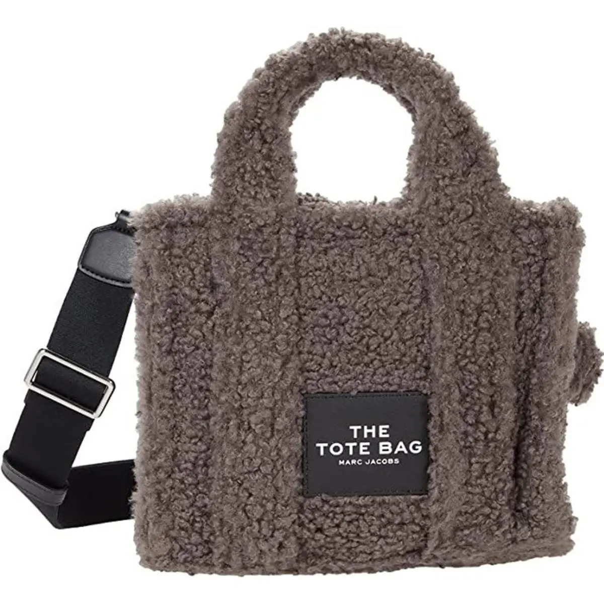 Marc Jacobs The Teddy Mini Traveler Tote Grey One Size H012M06FA21-051
