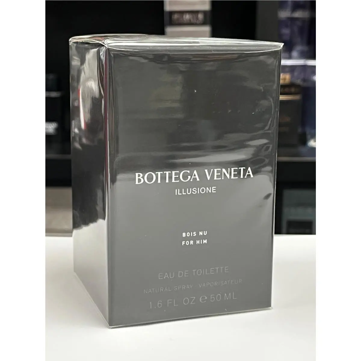 Bottega Veneta Illusione Bois Nu Eau de Toilette For Men 1.6 Fl. Oz. / 50ml