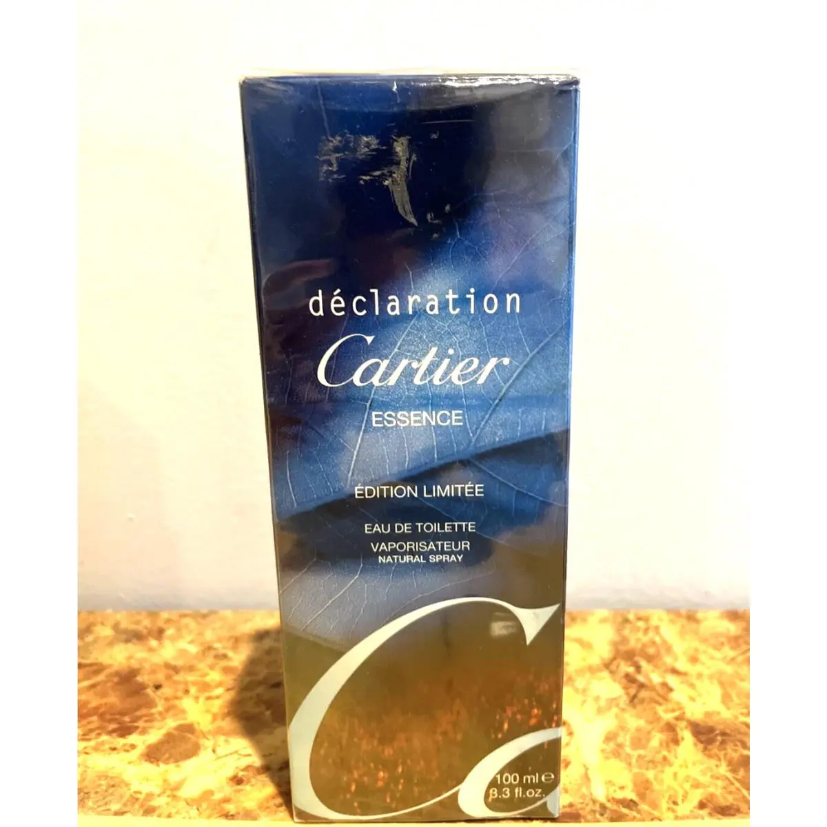 Vintage - Declaration Essence by Cartier Limited Edition Men 3.3 oz Edt