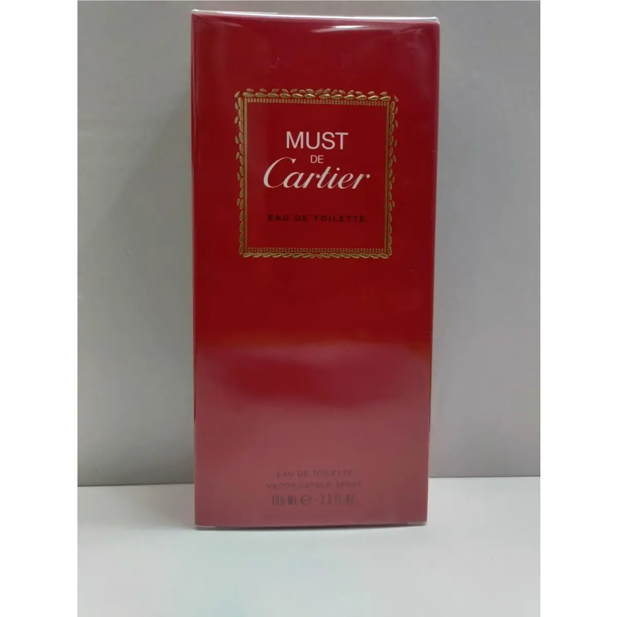 Must DE Cartier 3.3 OZ Edt Spray For Women