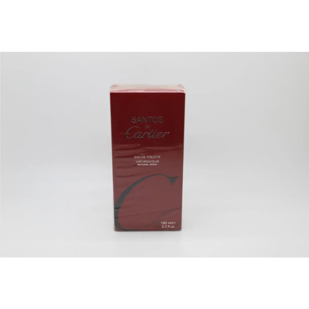 Santos De Cartier Edt 3.3oz 100ml Spray For Men Vintage