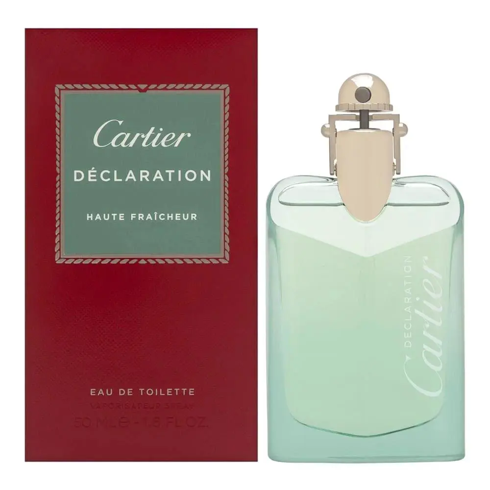 Declaration Haute Fraicheur by Cartier For Men 1.6 oz Edt Spray