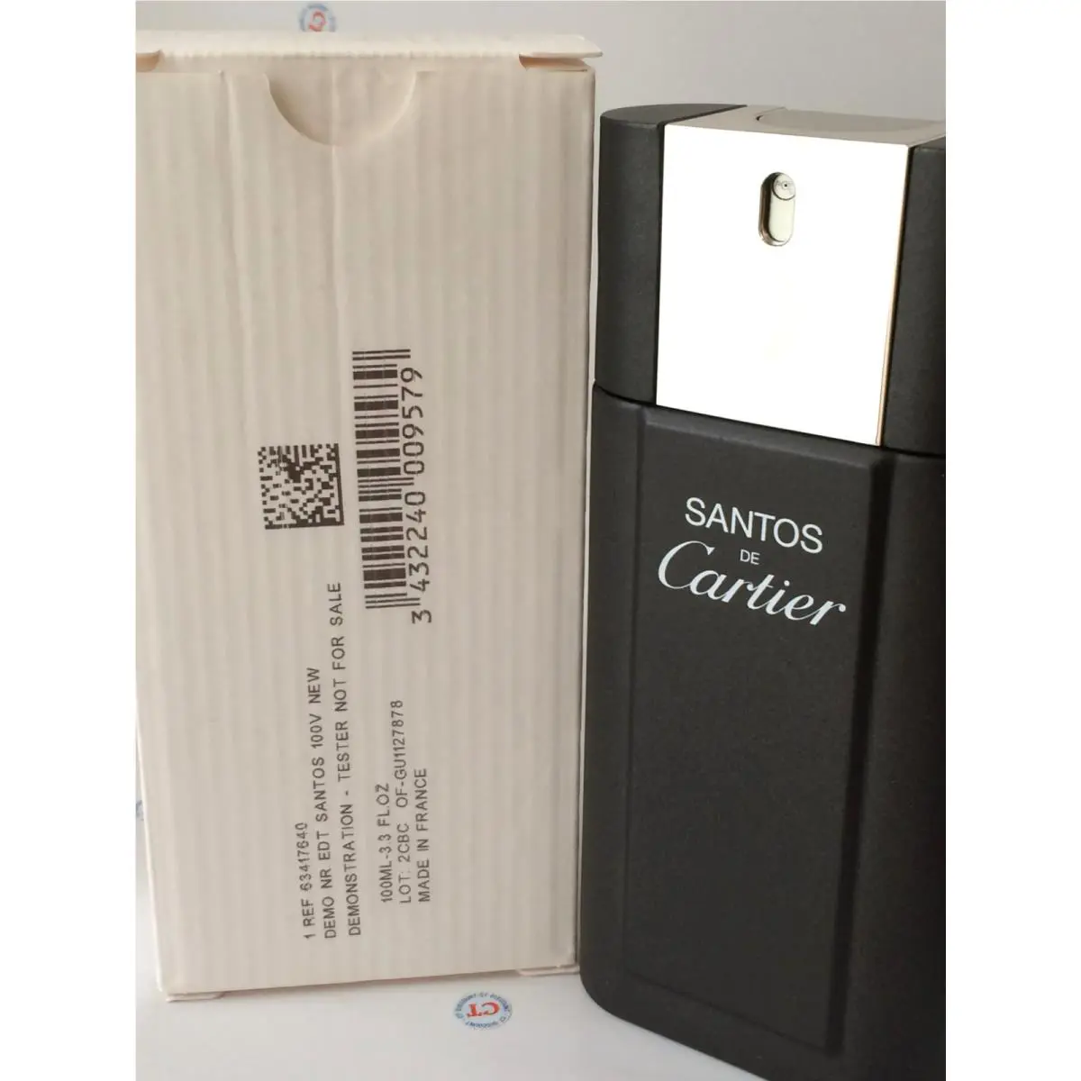 Santos De Cartier By Cartier For Men 3.3 Oz/ 100 ml Edt Spray-original Formula