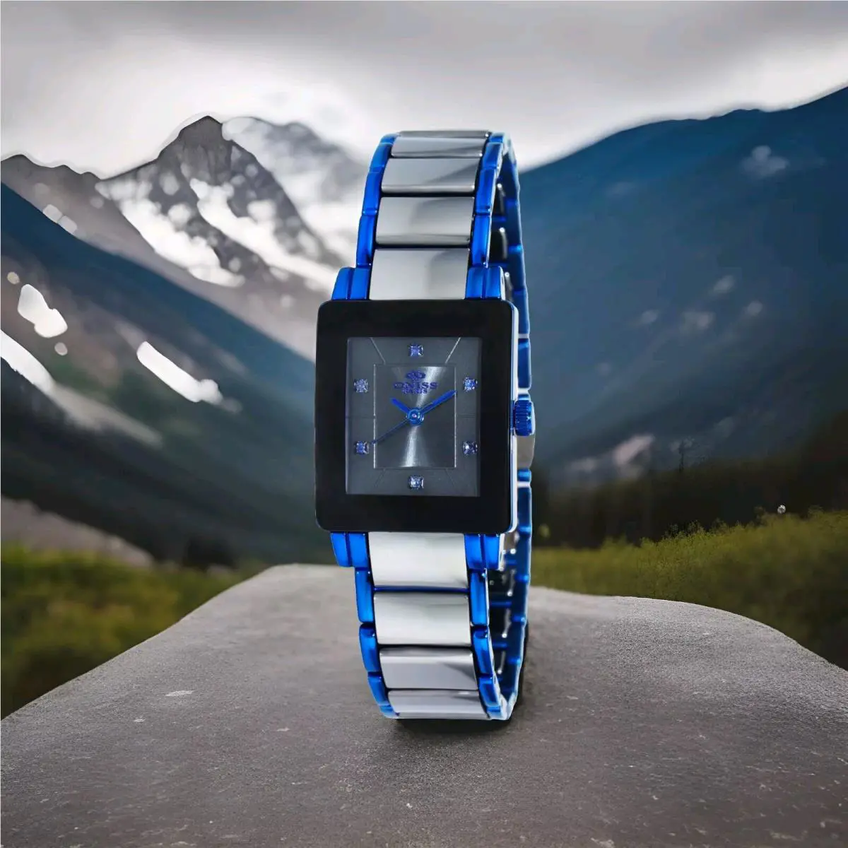 Oniss Prezioso Collection Tungsten Watch