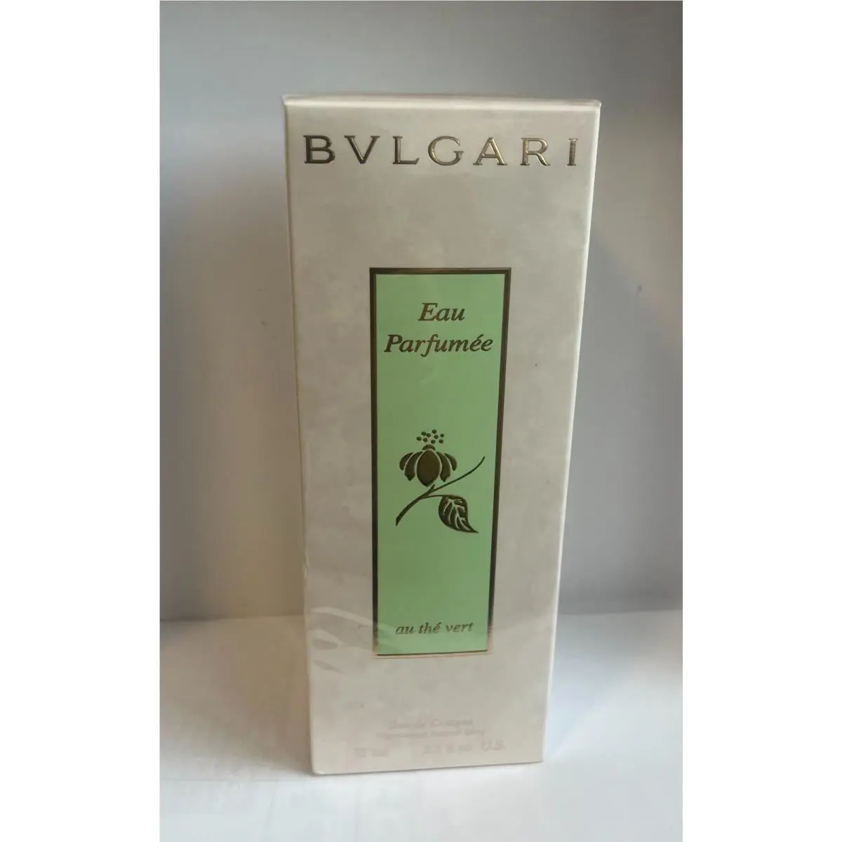 Eau Parfumee Au The Vert By Bvlgari 2.5oz-75ml Eau De Cologne Spray Women`s