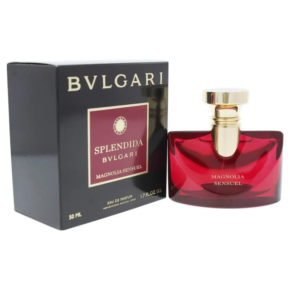 Bvlgari Splendida Magnolia Sensuel by Bvlgari Eau De Parfum Spray 1.7 oz For