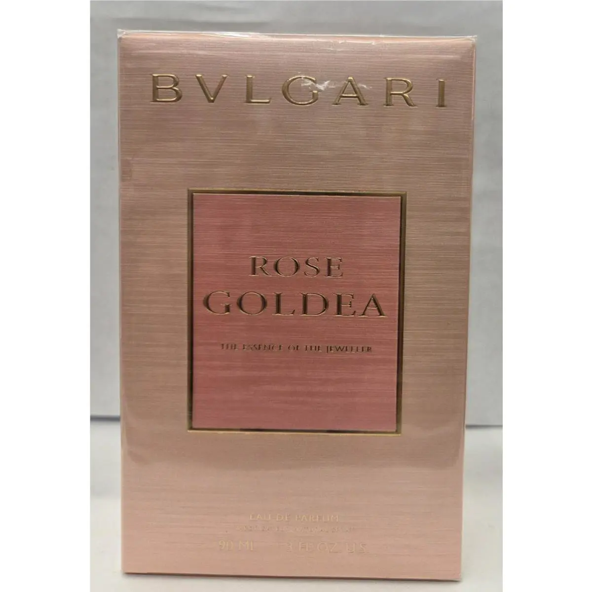 Bvlgari Rose Goldea The Essence OF The Jeweller 90ML / 3 oz Edp Women
