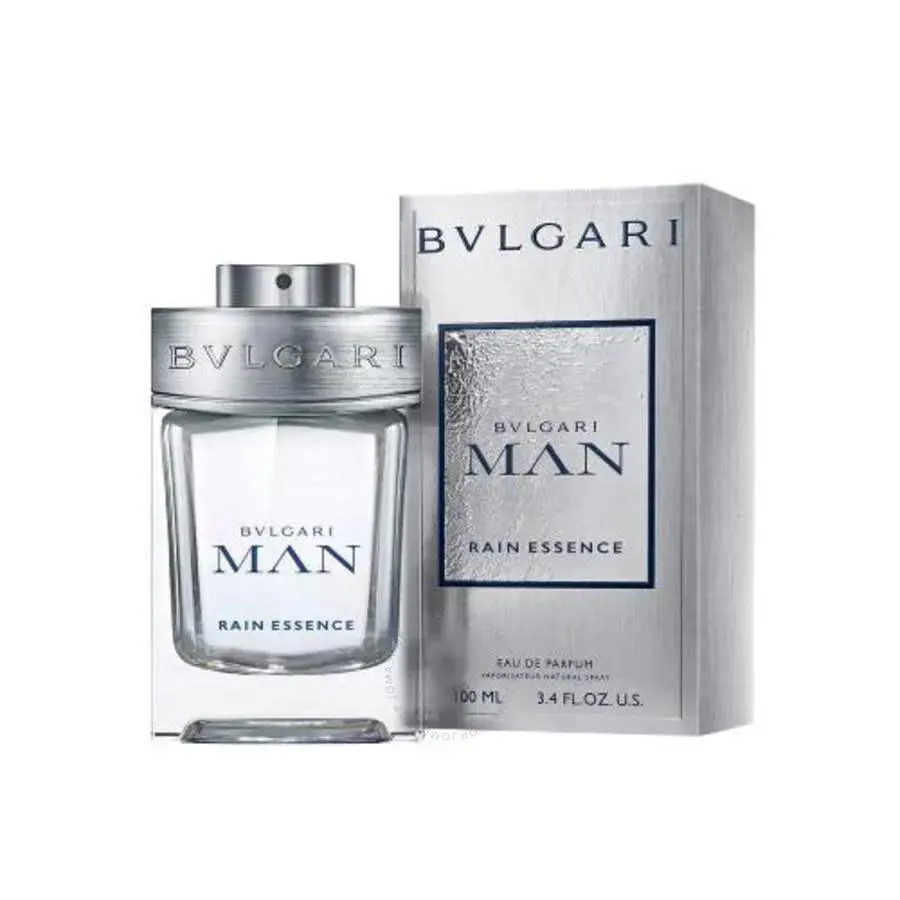 Bvlgari Man Rain Essence by Bvlagari 3.4oz Edp For Men Box