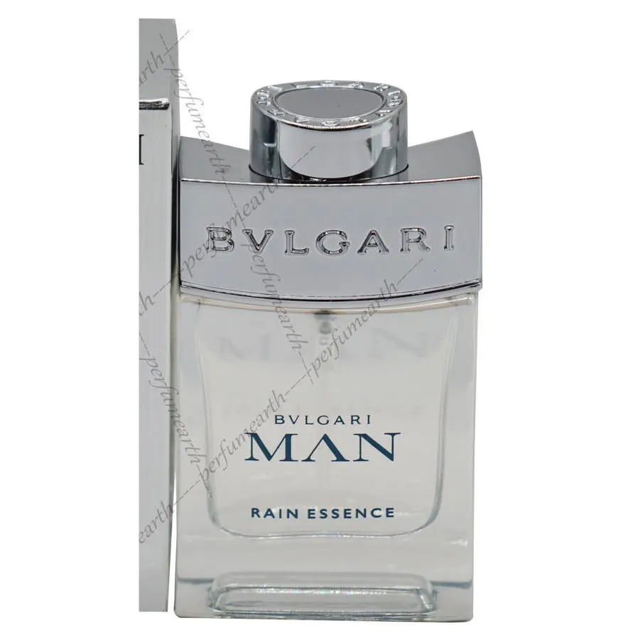 Bvlgari Man Rain Essence By Bvlgari 3.4/3.3 Oz.edp Spray In Tester Box