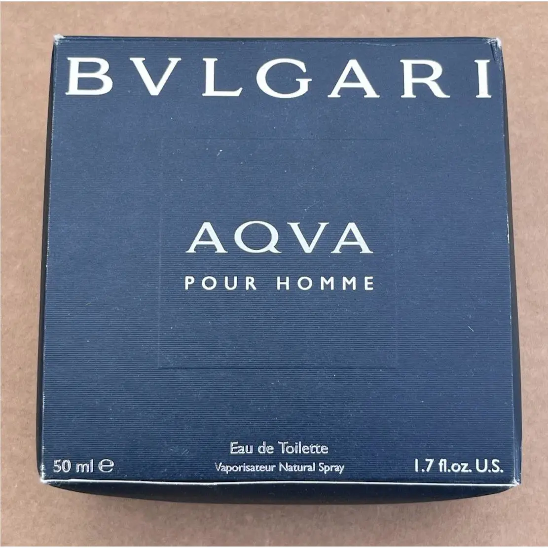 Bulgari Aqua Pour Homme Eau De Toilette Edt Spray 1.7 fl oz 50ml Cologne Bvlgari