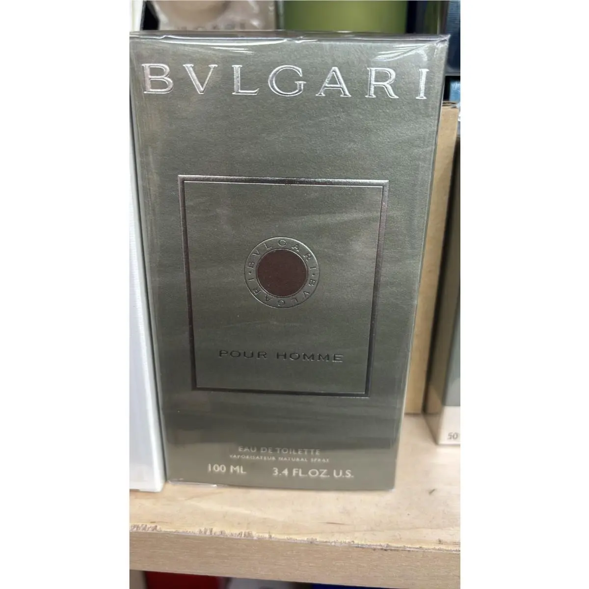 Bvlgari Pour Homme 3.4 OZ Edt Spray