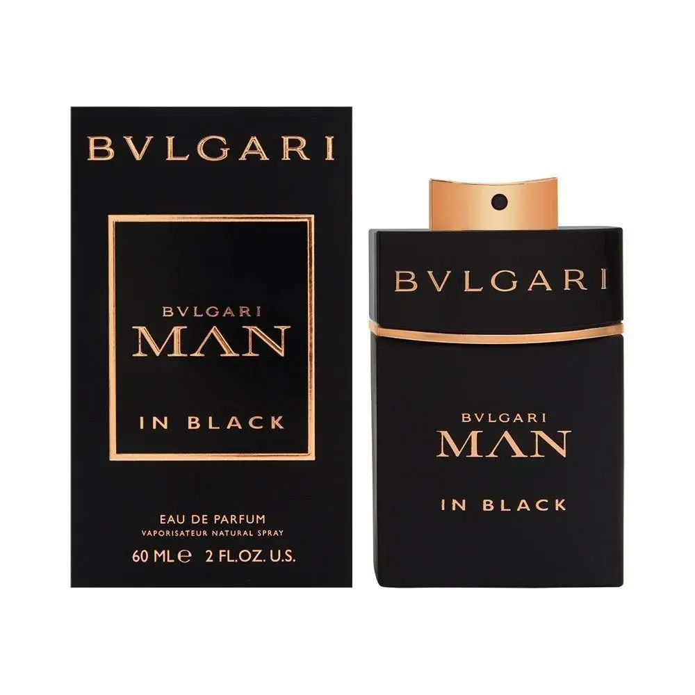Bvlgari Man IN Black 2.0 OZ Eau DE Parfum Spray Mens Cologne Bulgari