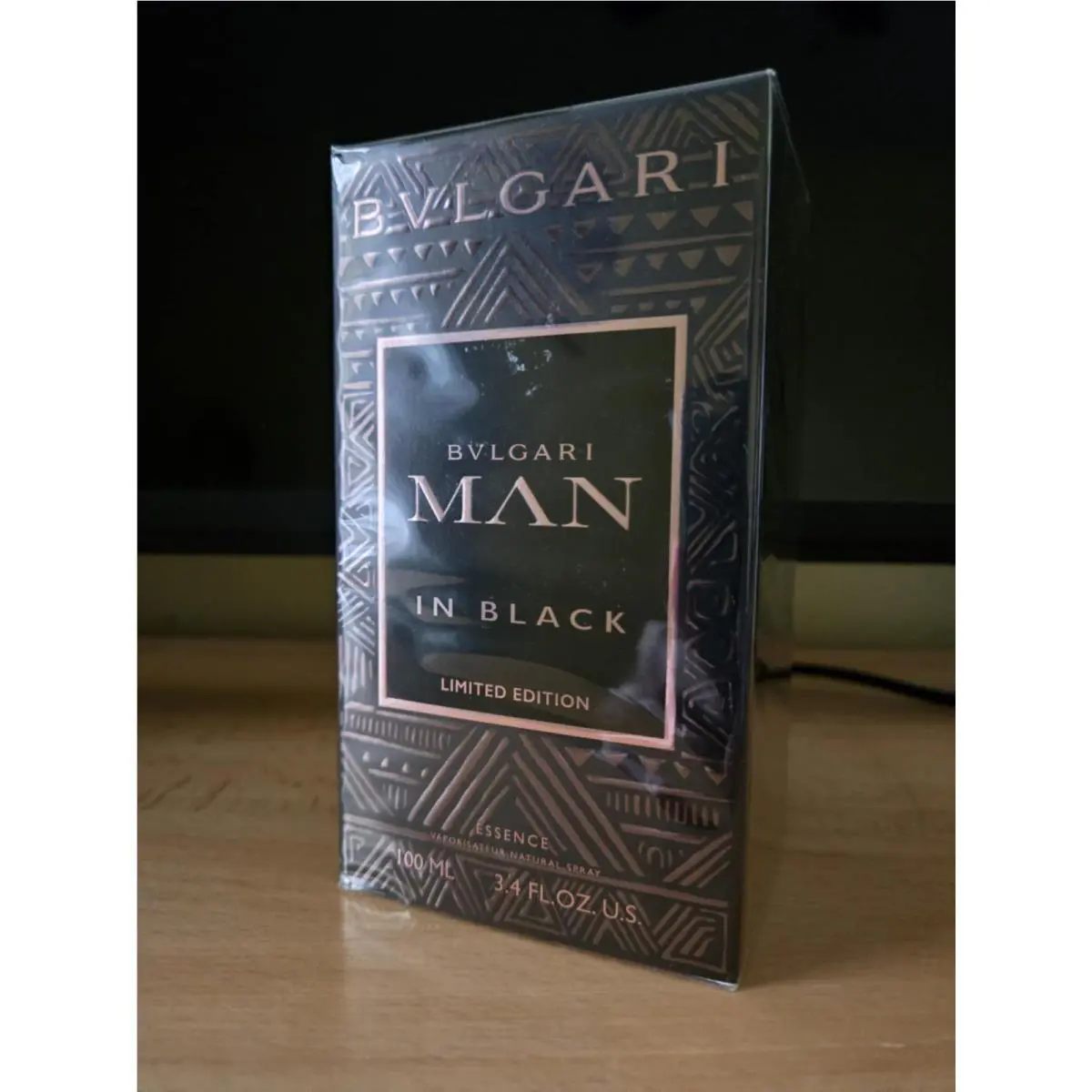 Bvlgari Man In Black Essence Bvlgari Box 100ml