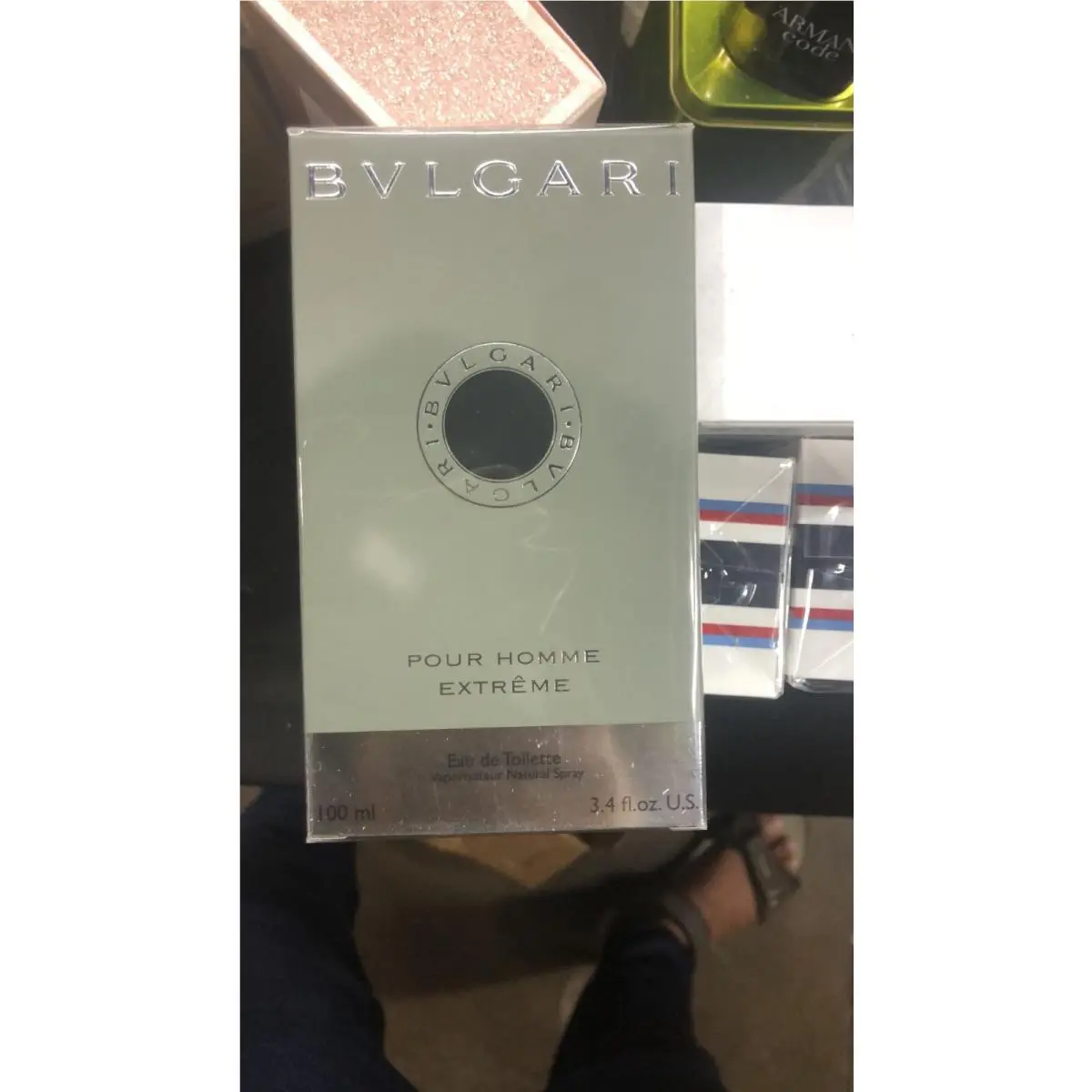 Bvlgari Pour Homme Extreme 3.4 Edt