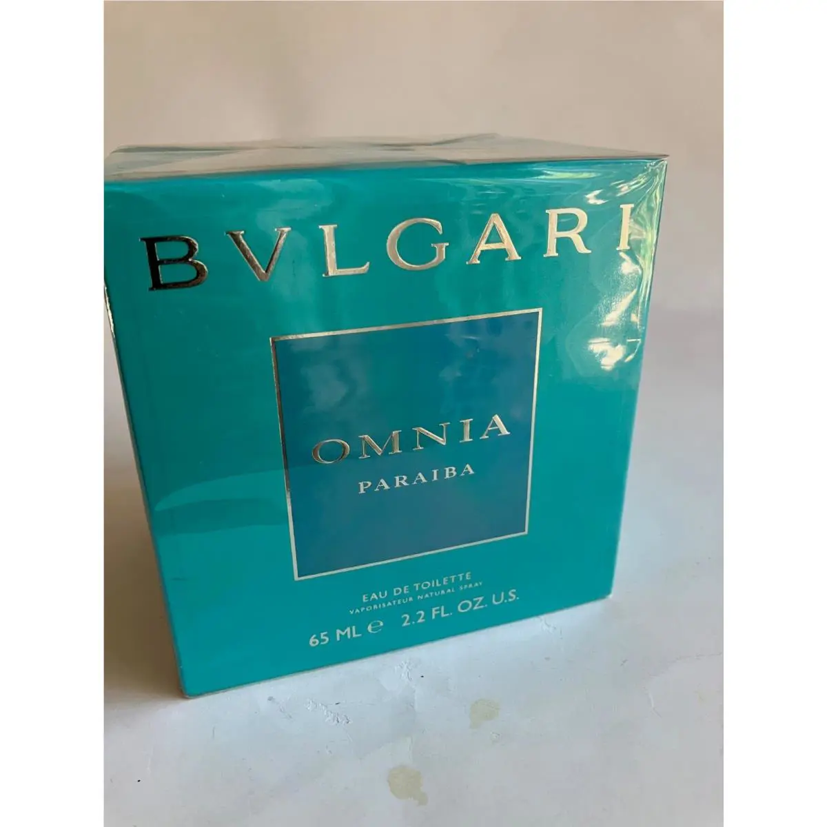 Bvlgari Omnia - Paraiba 2.2oz Edt Spray For Women Rare
