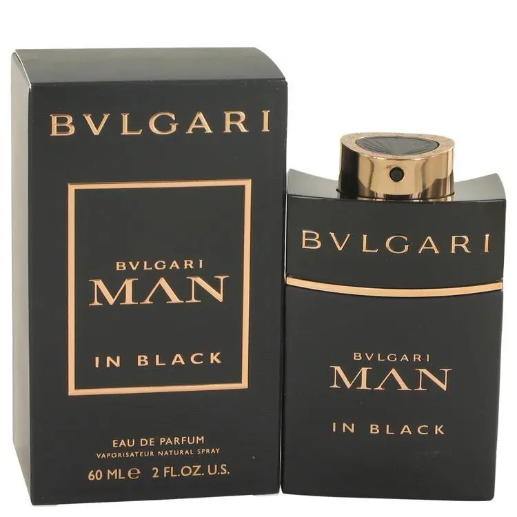 Bvlgari Man In Black Eau de Parfum Spray 2 oz For Men