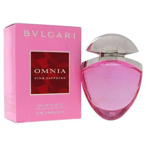 Bvlgari Pink Sappire 2.2 Oz. 65ml Eau de Toilette Spray Women