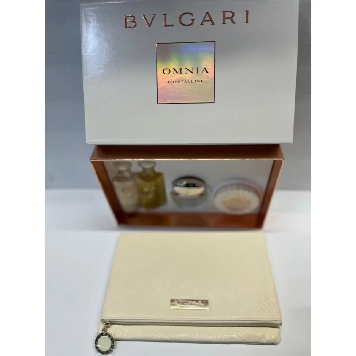 Bvlgari Burgari Parfumgift Set For Women 4 Counts