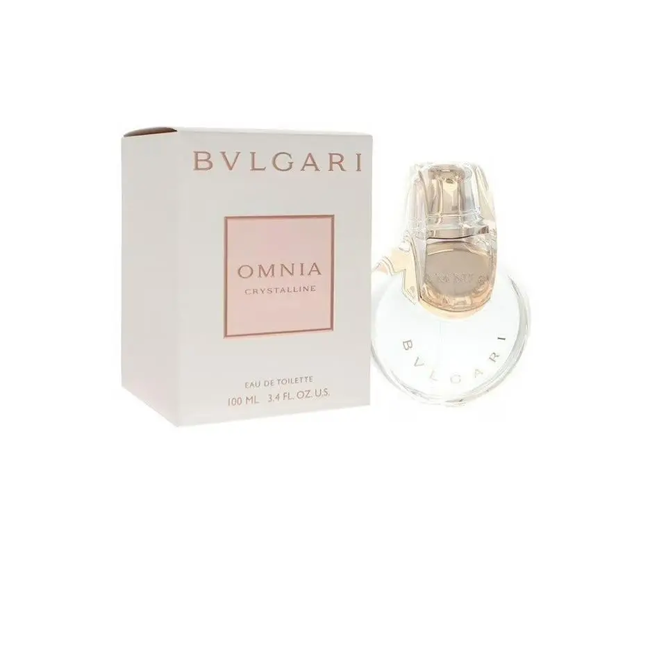 Bvlgari Ladies Omnia Crystalline Edt Spray 3.4 oz